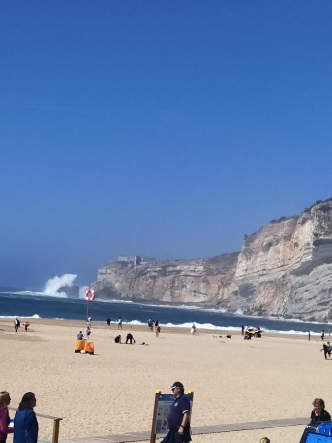 Casa Da Leninha Daire Nazaré Dış mekan fotoğraf